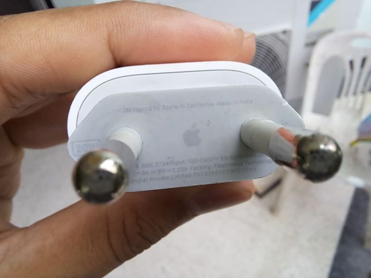 หัวชาร์จ iphone 20w แท้ รูปที่ 2