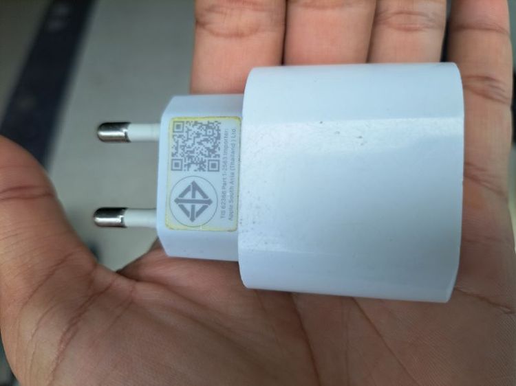 หัวชาร์จ iphone 20w แท้ รูปที่ 4