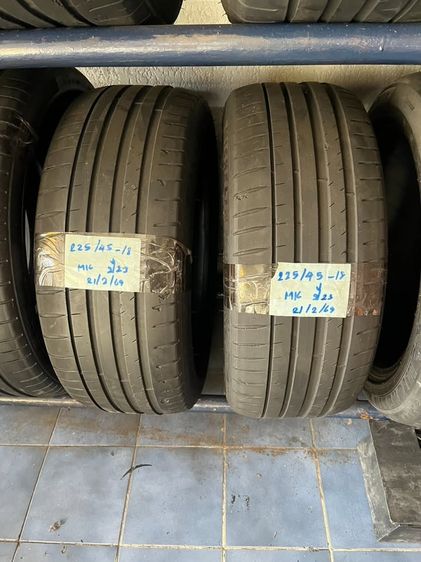 Michelin 205 ยางกะบะ ยางแท็กซี่  ยางมือสอง
