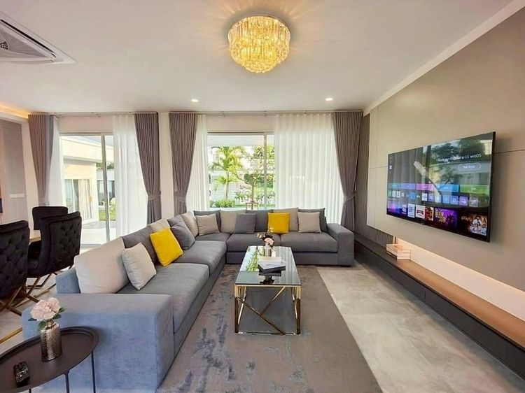 ตกแต่งครบ 🏡 Luxury Pool Villa เชียงใหม่ พร้อมผู้เช่า ลงทุนได้ผลตอบแทนทันที รูปที่ 2