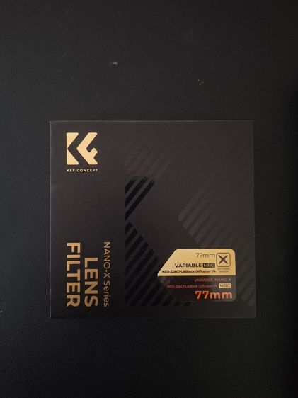 อื่นๆ ขายฟิลเตอร์ K&F CONCEPT 3 in 1 Multi function nano x-cel variable ND2-32 & CPL & BLACK DIFFUSION 1/4 ขนาด 77 มม