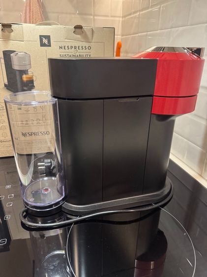 เครื่องชงกาแฟ Nespresso Vertuo Next สีเเดง รูปที่ 12