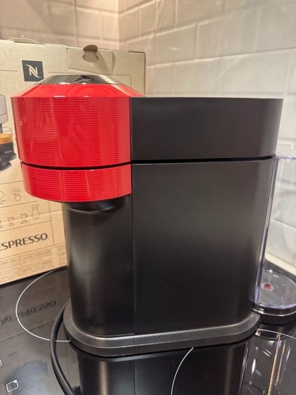 เครื่องชงกาแฟ Nespresso Vertuo Next สีเเดง รูปที่ 16