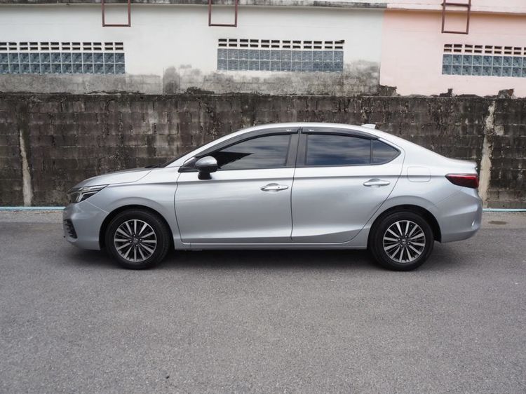 Honda City 2021 1.0 SV Sedan เบนซิน ไม่ติดแก๊ส เกียร์อัตโนมัติ บรอนซ์เงิน รูปที่ 4