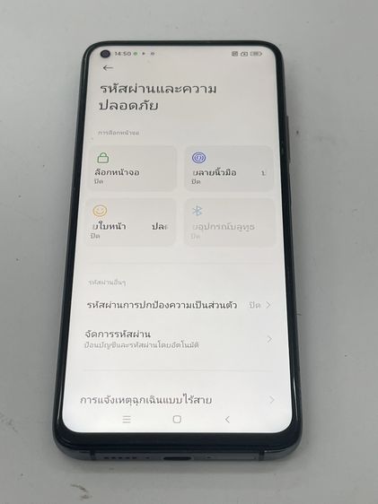 Xiaomi MI 10T 5G 8+3 128 GB สภาพสวย สแกนได้ แบตนาน ราคาถูกใจ รูปที่ 4