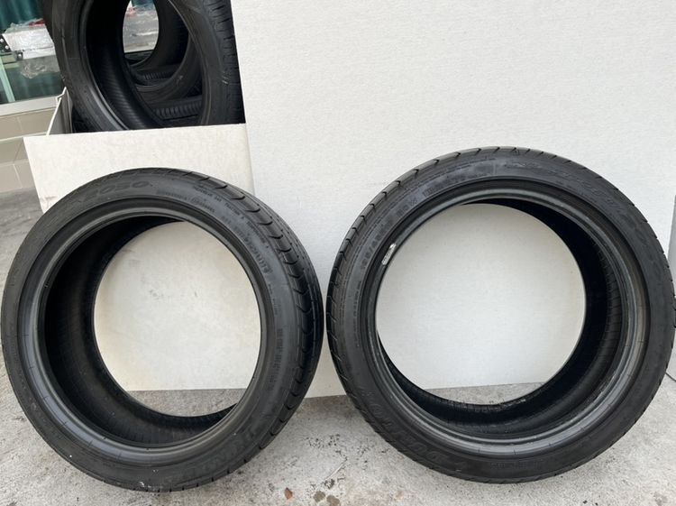 ยางรถยนต์  Dunlop SP Sport 2050 ขนาด 195/45R16 80W ปี22(7MWR0422) 1คู่  พิกัด ลำลูกกาคลองสาม1,700