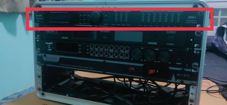 ขาย dbx audio crossover