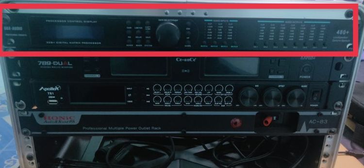 ขาย dbx audio crossover รูปที่ 2
