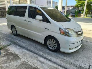 TOYOTA ALPHARD 2.4 HYBRID E-FOUR4WD ปี 2007 E-Fourท็อปสุด