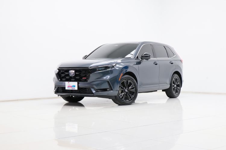 รถ Honda CR-V 2.0 eHEV RS 4WD สี เทา