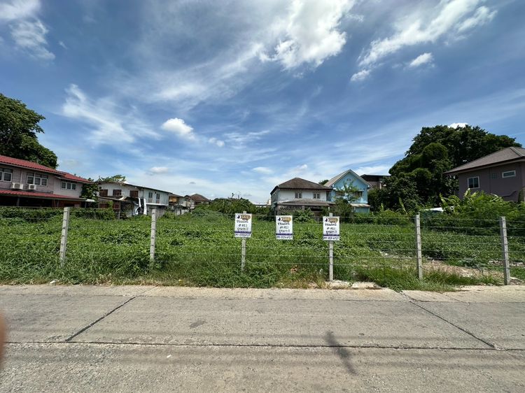 ขายที่ดิน ดอนเมือง สรงประภา 24 ขนาด 69 ตร.วา เหมาะสร้างบ้าน รูปที่ 2