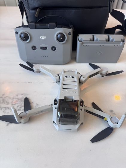 DJI Mini 2 Fly More Combo สภาพสวย ใช้น้อย อุปกรณ์ครบ พร้อมบิน รูปที่ 3