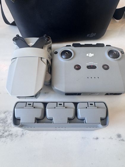 DJI Mini 2 Fly More Combo สภาพสวย ใช้น้อย อุปกรณ์ครบ พร้อมบิน รูปที่ 5