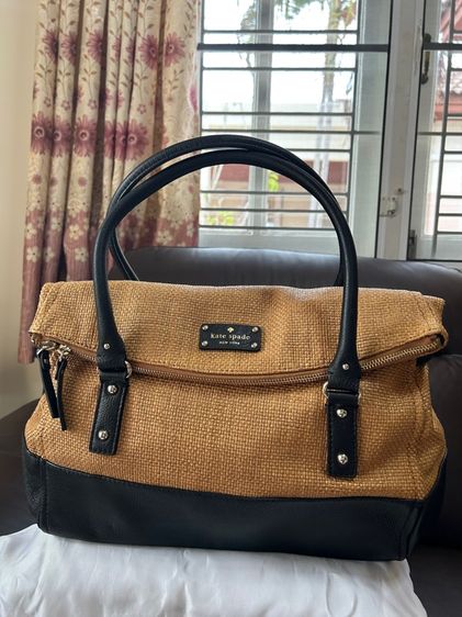 หญิง น้ำตาล ผ้า อื่นๆ กระเป๋า Kate Spade ของแท้ค่ะ