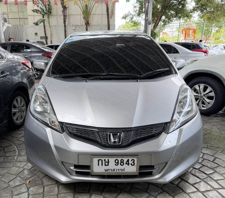 Honda Jazz 2012 1.5 S i-VTEC Sedan เบนซิน ไม่ติดแก๊ส เกียร์อัตโนมัติ บรอนซ์เงิน รูปที่ 2