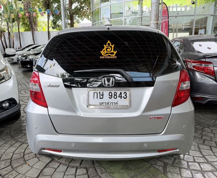 Honda Jazz 2012 1.5 S i-VTEC Sedan เบนซิน ไม่ติดแก๊ส เกียร์อัตโนมัติ บรอนซ์เงิน รูปที่ 3