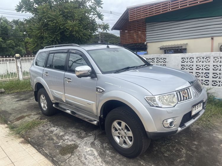 รถ Mitsubishi Pajero 2.5 VG Turbo สี เทา