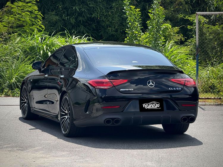 Mercedes-Benz CLS-Class 2023 CLS53 Sedan เบนซิน ไม่ติดแก๊ส เกียร์อัตโนมัติ ดำ รูปที่ 2