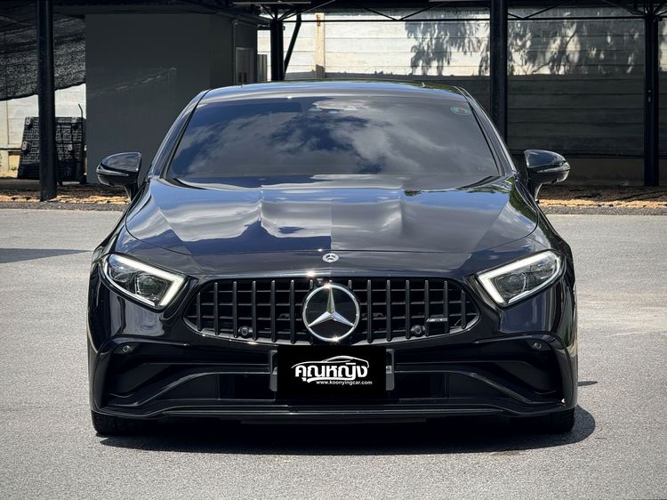 Mercedes-Benz CLS-Class 2023 CLS53 Sedan เบนซิน ไม่ติดแก๊ส เกียร์อัตโนมัติ ดำ รูปที่ 3