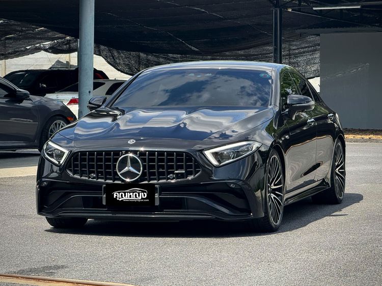 รถ Mercedes-Benz CLS-Class CLS53 สี ดำ
