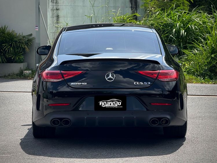 Mercedes-Benz CLS-Class 2023 CLS53 Sedan เบนซิน ไม่ติดแก๊ส เกียร์อัตโนมัติ ดำ รูปที่ 4