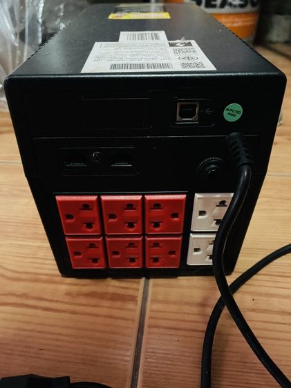 ขายเครื่องสำรองไฟฟ้า UPS รุ่น HYPER-MAX 1200VA/840W มือสอง รูปที่ 4