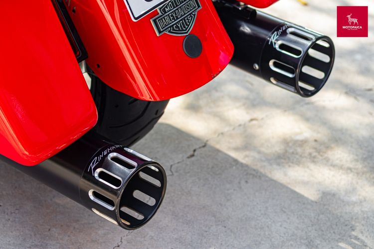 Harley Davidson StreetGlide Special114 ปี2022 สีแดง วิ่ง9,000Mi. รูปที่ 7