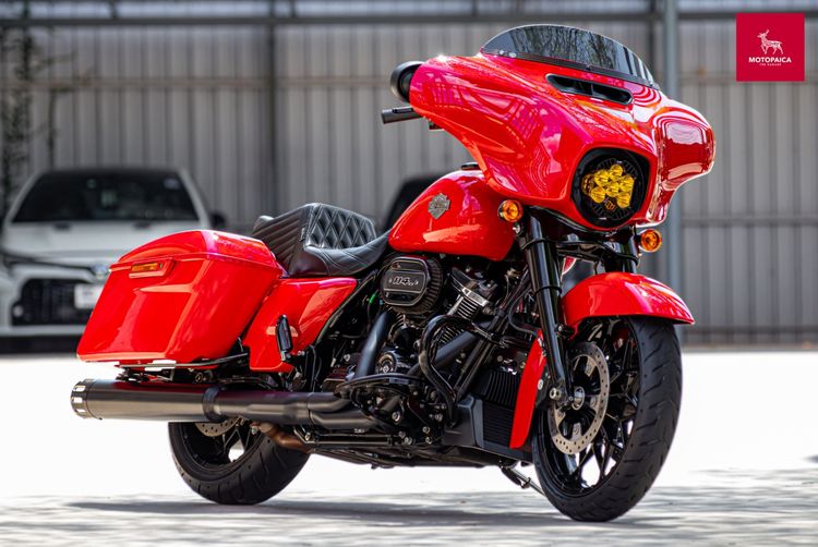 Harley Davidson StreetGlide Special114 ปี2022 สีแดง วิ่ง9,000Mi.