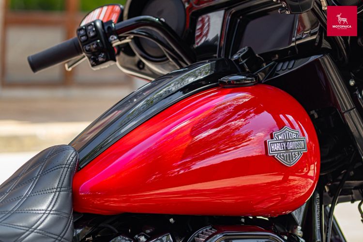 Harley Davidson StreetGlide Special114 ปี2022 สีแดง วิ่ง9,000Mi. รูปที่ 15
