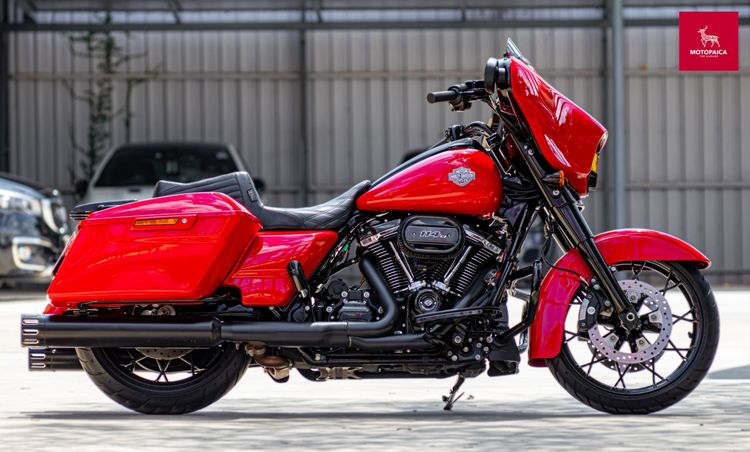 Harley Davidson StreetGlide Special114 ปี2022 สีแดง วิ่ง9,000Mi. รูปที่ 2
