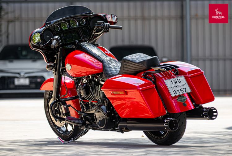 Harley Davidson StreetGlide Special114 ปี2022 สีแดง วิ่ง9,000Mi. รูปที่ 4