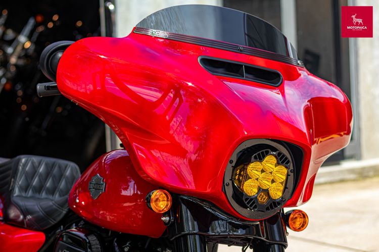 Harley Davidson StreetGlide Special114 ปี2022 สีแดง วิ่ง9,000Mi. รูปที่ 8