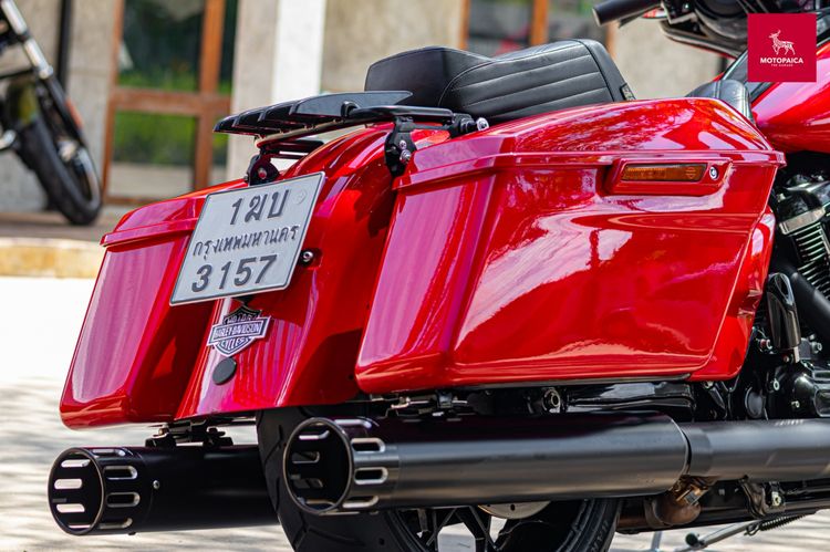 Harley Davidson StreetGlide Special114 ปี2022 สีแดง วิ่ง9,000Mi. รูปที่ 6
