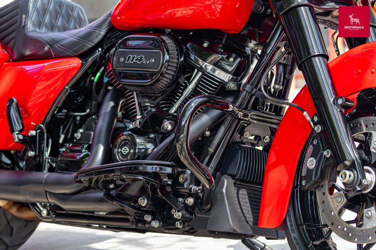Harley Davidson StreetGlide Special114 ปี2022 สีแดง วิ่ง9,000Mi. รูปที่ 9