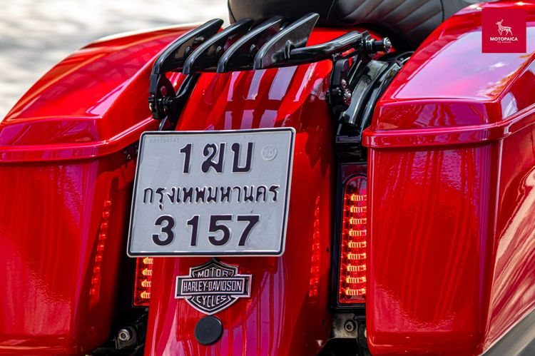 Harley Davidson StreetGlide Special114 ปี2022 สีแดง วิ่ง9,000Mi. รูปที่ 11