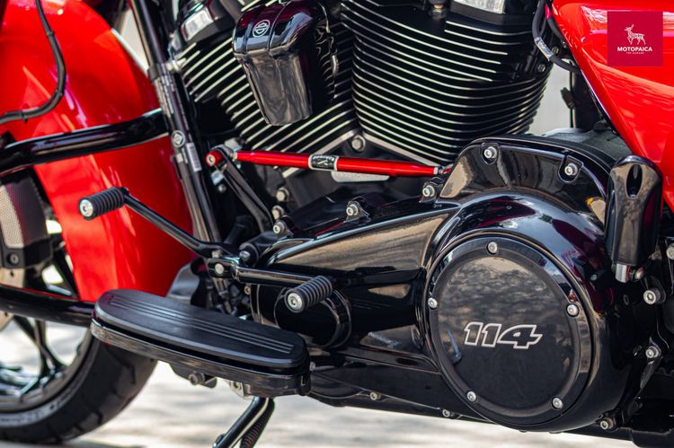Harley Davidson StreetGlide Special114 ปี2022 สีแดง วิ่ง9,000Mi. รูปที่ 10
