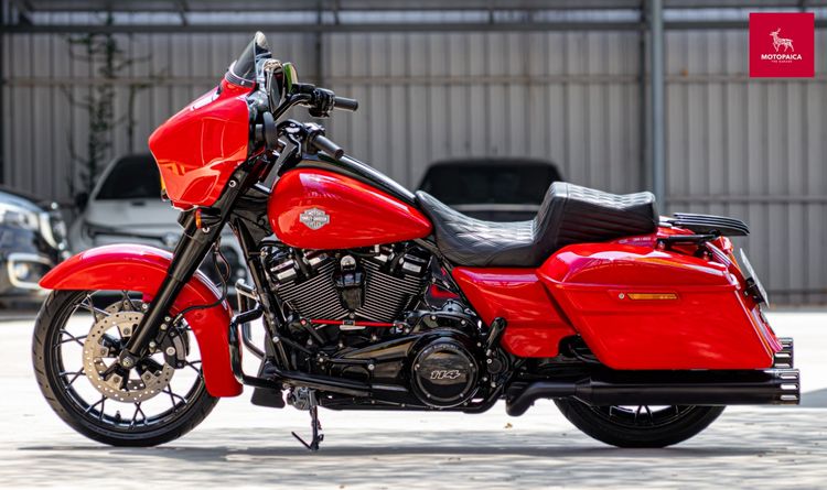 Harley Davidson StreetGlide Special114 ปี2022 สีแดง วิ่ง9,000Mi. รูปที่ 3
