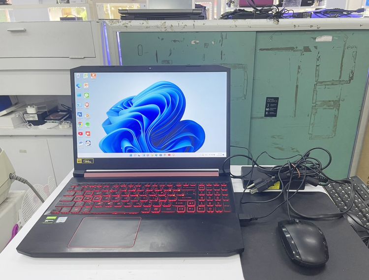 วินโดว์ 16 กิกะไบต์ HDMI Acer Nitro 5 AN515-546A I5 Gen 9 Ram 16 แบตนาน สภาพสวย ราคาถูกใจ