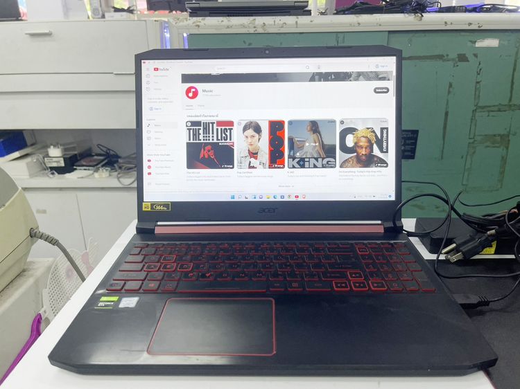 Acer Nitro 5 AN515-546A I5 Gen 9 Ram 16 แบตนาน สภาพสวย ราคาถูกใจ รูปที่ 5