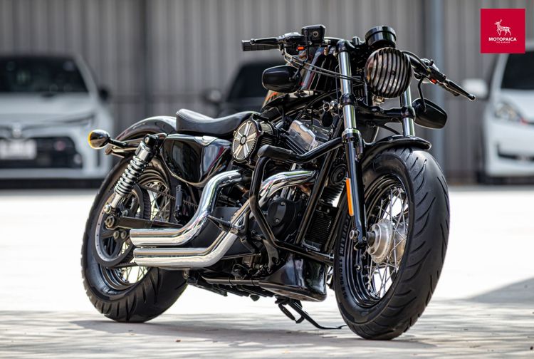 Harley Davidson Sportster48 ปี2013 รถศูนย์ฯ วิ่ง32,000Km. แต่งครบ