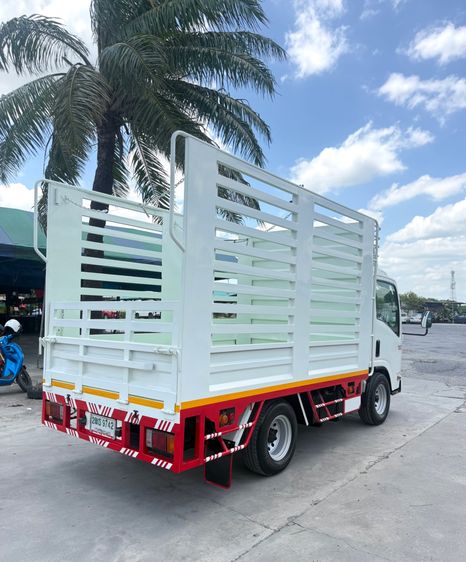 รถ ISUZU NLR 130 แรง ปี 2561 รถห้างแท้ (4 ล้อไม่ติดเวลา) กะบะเหล็กคอกสูง ยาว 3.20 ม กว้าง 1.90  ม. รูปที่ 6