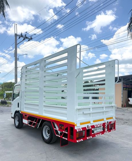 รถ ISUZU NLR 130 แรง ปี 2561 รถห้างแท้ (4 ล้อไม่ติดเวลา) กะบะเหล็กคอกสูง ยาว 3.20 ม กว้าง 1.90  ม. รูปที่ 5