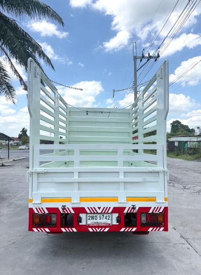 รถ ISUZU NLR 130 แรง ปี 2561 รถห้างแท้ (4 ล้อไม่ติดเวลา) กะบะเหล็กคอกสูง ยาว 3.20 ม กว้าง 1.90  ม. รูปที่ 8