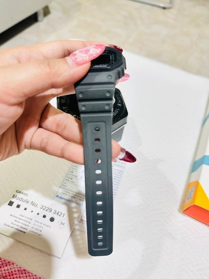 ขาย Casio G Shock สีดำ สภาพ 97 เปอร์เซ็น สีดำ ซื้อห้างโรบินสัน รูปที่ 6