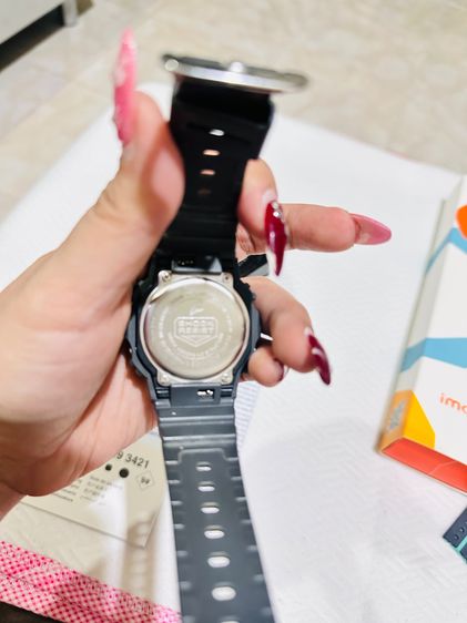 ขาย Casio G Shock สีดำ สภาพ 97 เปอร์เซ็น สีดำ ซื้อห้างโรบินสัน รูปที่ 5