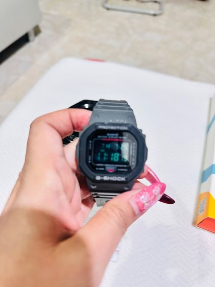 ขาย Casio G Shock สีดำ สภาพ 97 เปอร์เซ็น สีดำ ซื้อห้างโรบินสัน รูปที่ 2