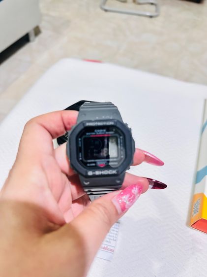 ขาย Casio G Shock สีดำ สภาพ 97 เปอร์เซ็น สีดำ ซื้อห้างโรบินสัน