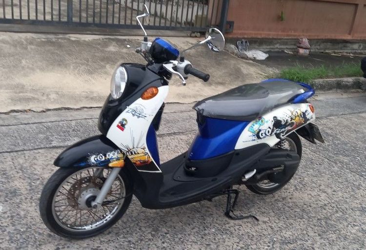 Yamaha Fino ท่ออาร์มคาร์บูไฟฟ้าเอกสารโอน รูปที่ 7