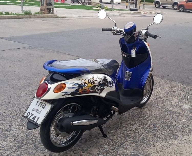 Yamaha Fino ท่ออาร์มคาร์บูไฟฟ้าเอกสารโอน รูปที่ 6