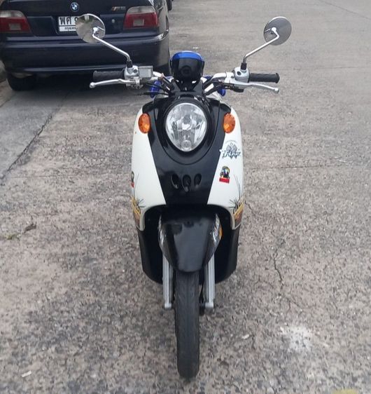 Yamaha Fino ท่ออาร์มคาร์บูไฟฟ้าเอกสารโอน รูปที่ 3
